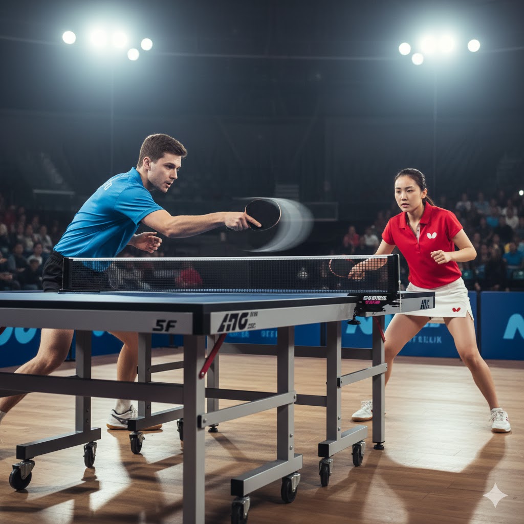 District level table tennis winners